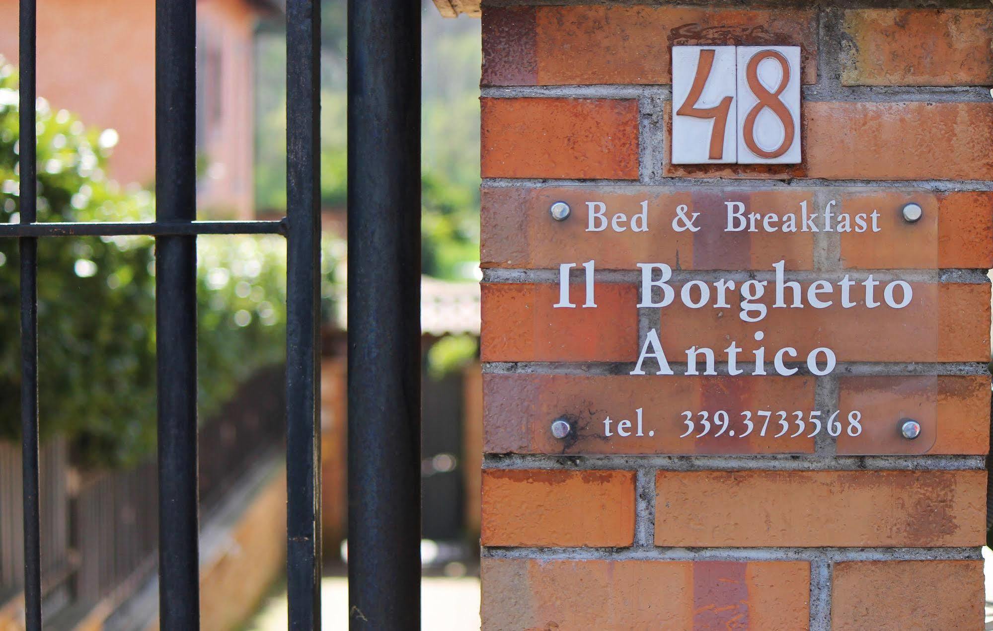 Il Borghetto Antico Bed and Breakfast Rom Exteriör bild